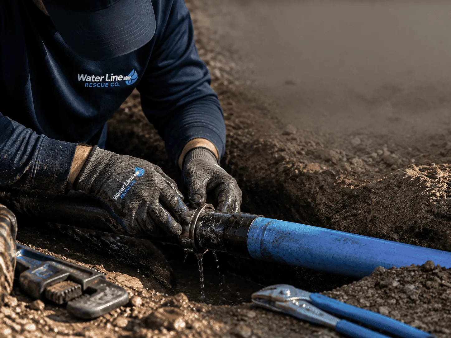 Why choose Water Line Repair in Lewistown, MT